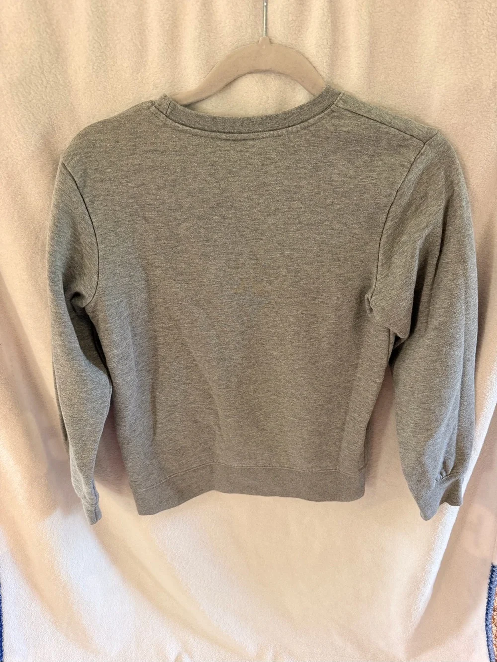 Nike Youth Grey Air Jordan Crewneck Sweatshirt